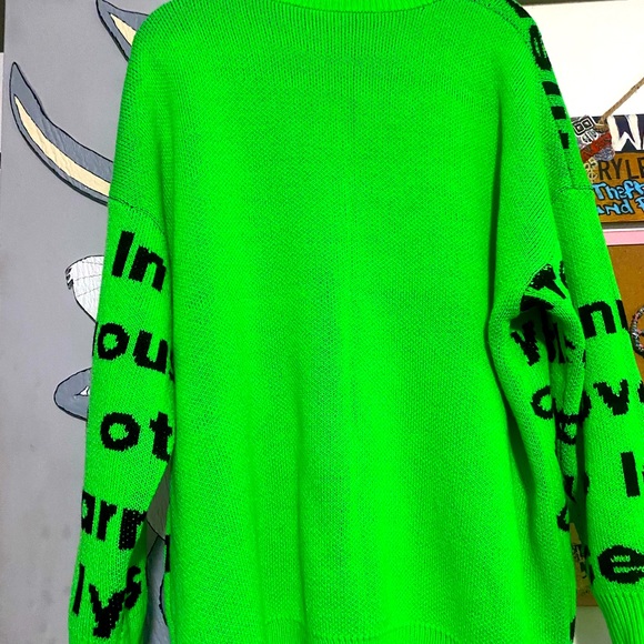 Sweater wore one time. Excellent condition. - Picture 3 of 3